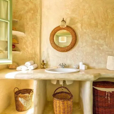 Cycladic Villa With Panoramic View Kythnos Exterior photo
