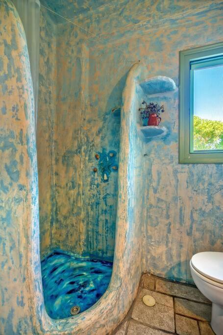 Cycladic With Panoramic View Holiday home *