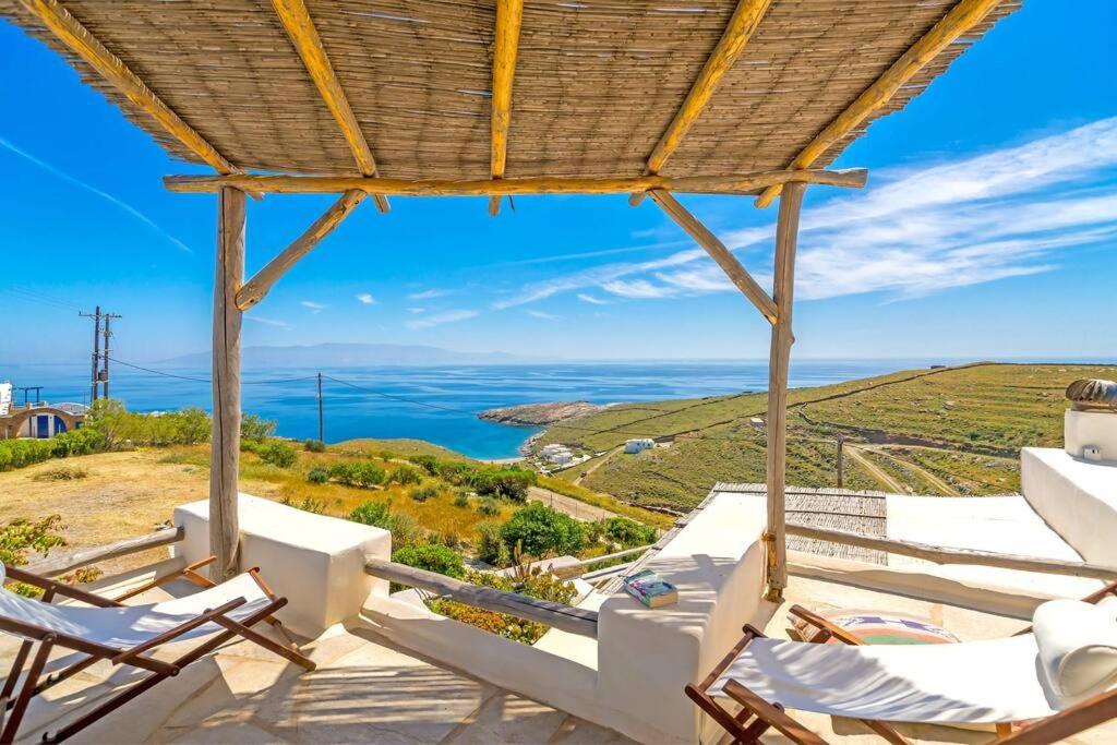 Cycladic With Panoramic View Kythnos